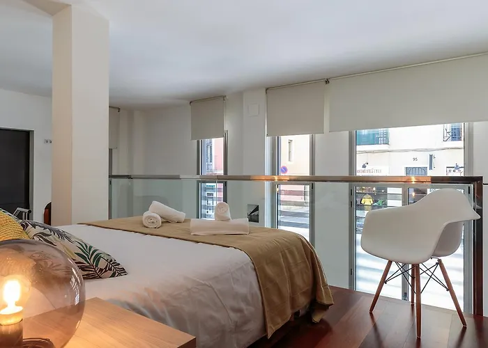 Modern And Trendy Duplex Next To Paseo De Gracia